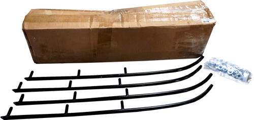 WOODYS Hard Weld Runners Polished 20-Pack - Durable Metal Skateboard and Rollerblade Runners