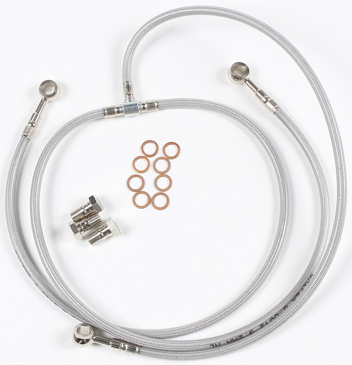 GALFER FK003D109-3-OLD Front Brake Line for Yamaha