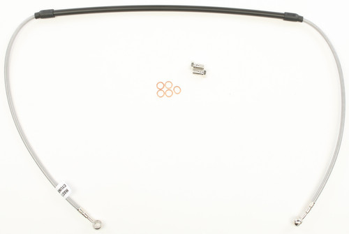 Galfer FK003D430-1-OLD Steel Front Brake Line for Suzuki