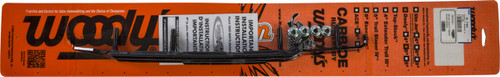 WOODYS Dooly 6" Carbide Runner DS6-8250 for Ski Traction and Durability