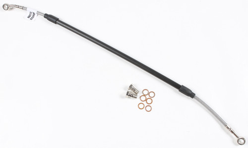 GALFER FK003D126R-OLD Steel Brake Line Rear for Suzuki - DOT Approved with Lifetime Warranty