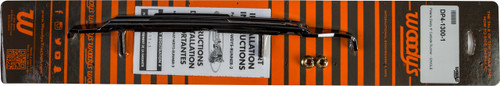 WOODYS Dooly 4" Carbide Runner - Part DP4-1300 for Ski Carving and Steering Precision