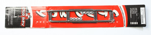 Stud Boy CAP-R2198-60 Round Host Bars for Snowmobiles - 6 Inch, Carbide Insert