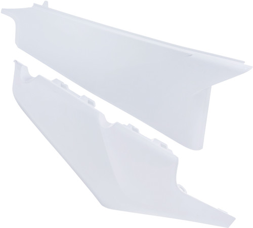 ACERBIS 2726596811 Side Panels White for Motorcycle - Original Factory Shape and Color