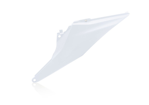 ACERBIS 2726536811 Side Panels in White for Motorcycle - Complete Kit with Fender and Radiator Scoops