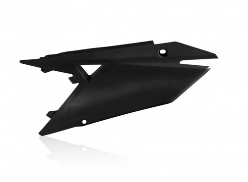 ACERBIS 2686500001 Side Panels in Black for Motorcycle Protection and Style