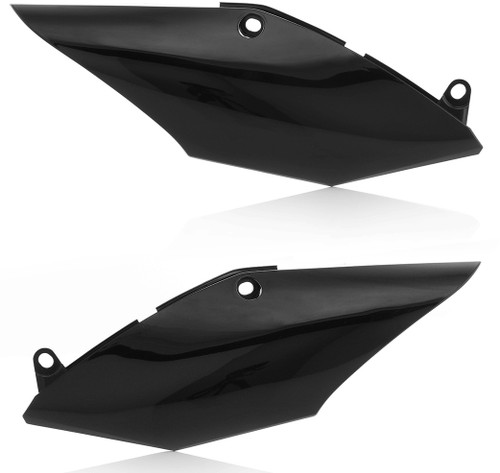 ACERBIS 2630670001 Side Panels in Black for Off-Road Vehicles