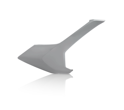 ACERBIS 2449550011 Side Panels Hus Grey - Complete Plastic Kit with Fenders and Radiator Scoops