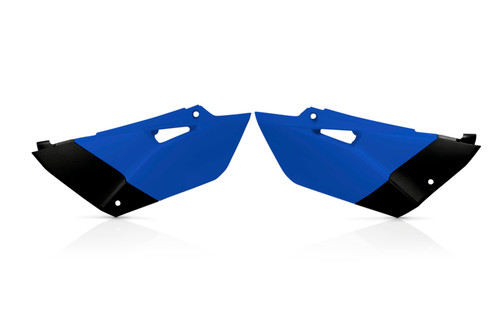 ACERBIS 2403051034 Side Panels for Yamaha Blue/Black Motorcycle