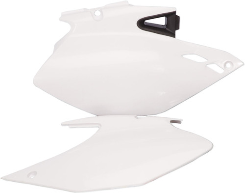 ACERBIS 2106870002 Side Panels in White for Motorcycle - Durable Plastic Construction