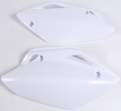 ACERBIS 2084560002 Side Panels White for Motorcycle – Durable Plastic Kit with Original Factory Shape