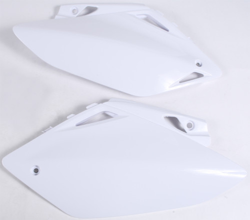 ACERBIS 2082040002 Side Panels White for Motorcycle - OEM Factory Style Kit