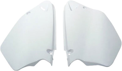 ACERBIS Side Panels White - Part 2043520002 for Motorcycle Fender Kit