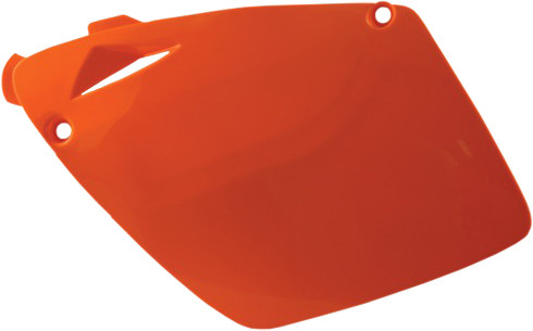 ACERBIS 2043330237 Side Panels Orange for ATV and Motorbike