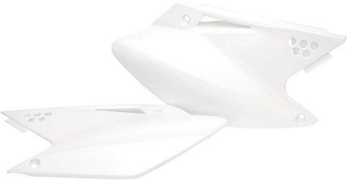 Acerbis 2043410002 Side Panels in White for Motorcycle Protection