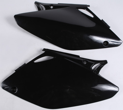 ACERBIS Side Panels Black - Part 2071220001 for Motorcycle Fenders and Body Kits