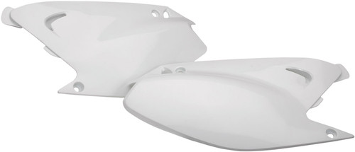 ACERBIS 2043360002 Side Panels White for Motorcycle - Front and Rear Fender Kit