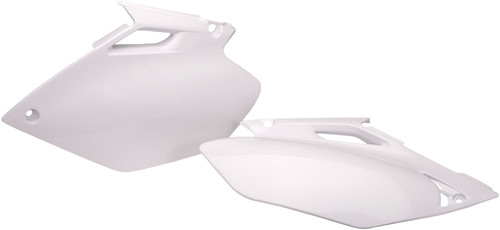 ACERBIS 2043550002 Side Panels White for ATV and Dirt Bikes