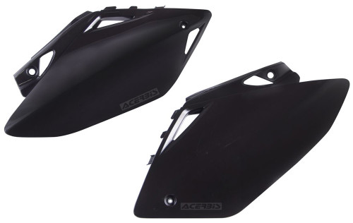 ACERBIS 2043310001 Side Panels in Black for Motorcycle Customization