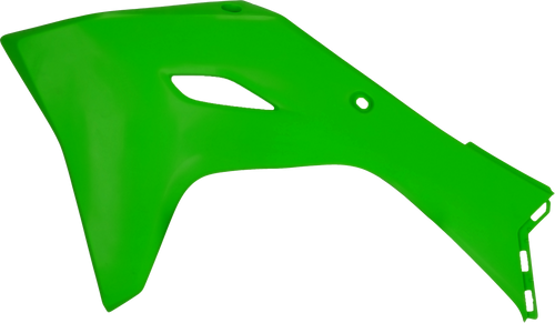 ACERBIS Radiator Shroud for Kawasaki - Green Part 2983520006