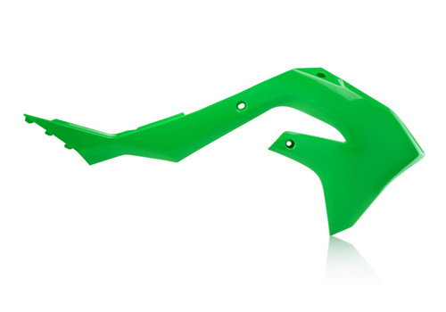 ACERBIS Radiator Shroud Green – OEM Quality Fit for Motorcycle Cooling System