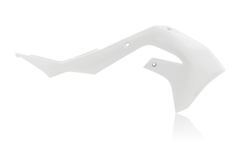 ACERBIS Radiator Shroud White – Part 2736300002 for OEM Fit and Easy Installation