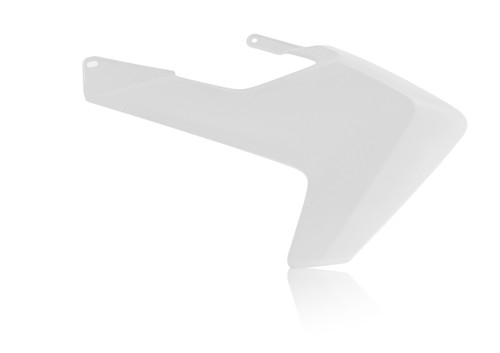 ACERBIS Radiator Shrouds White - Part Number 2686420002