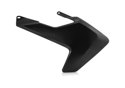 ACERBIS Radiator Shroud in Black - Part Number 2686420001