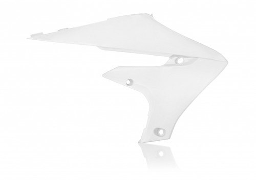 Acerbis 2685870002 Radiator Shroud in White - OEM Quality Fit