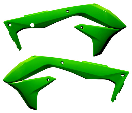 ACERBIS Radiator Shrouds Green - Part Number 2449690006