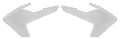 ACERBIS 2449680002 White Radiator Shroud for Optimal Fit and Performance