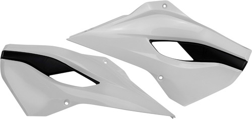 ACERBIS Radiator Shrouds White - Part 2393410002