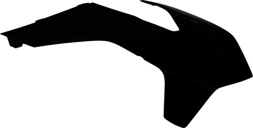 Acerbis Radiator Shrouds in Black - Part Number 2314260001