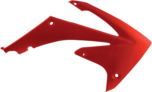Acerbis Radiator Shrouds in Red – OEM Quality Fit for Off-Rroad and MX Bikes