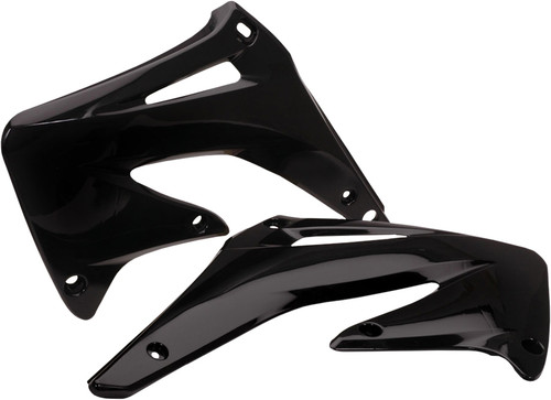 ACERBIS Radiator Shrouds Black Part 2071390001 for Motorcycles