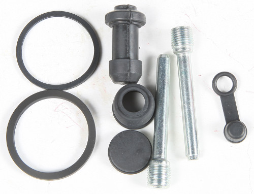 Shindy Front Caliper Kit with Rubber Components and Pad Hanger Pins - Part 08-701
