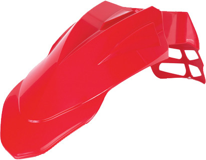 ACERBIS Super Front Fender Red for Dirt Track DTX and More