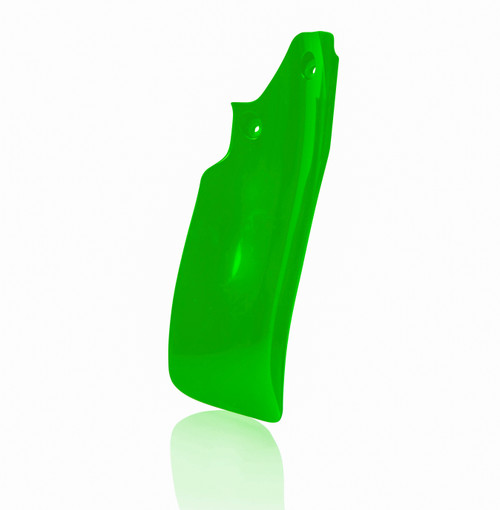 ACERBIS Mud Flap for Kawasaki KX450 – Green Protects Rear Shock from Mud and Debris