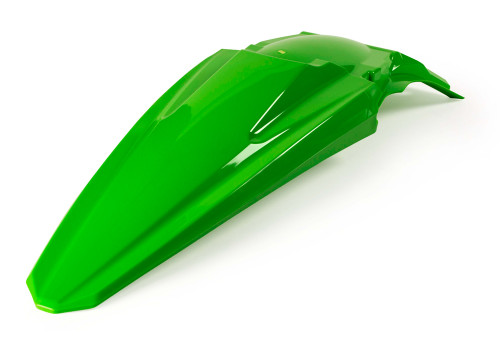 Acerbis 2449650235 Rear Fender Fluorescent Green for Motorcycle