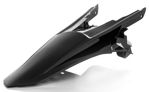 ACERBIS Rear Fender Black - Part #2421100001