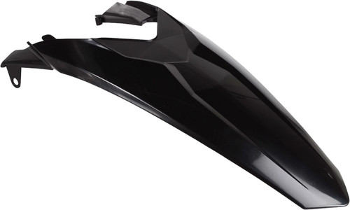 ACERBIS Rear Fender Black for Motorcycle - Part 2319610001