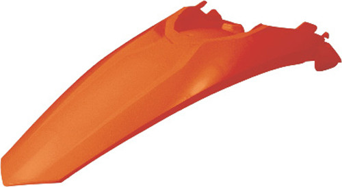 Acerbis Rear Fender Orange for Motorcycle - Part 2205420237