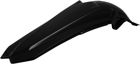 Acerbis Rear Fender Black 2171830001 for Motorcycle Protection