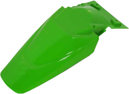 ACERBIS Rear Fender Green Part 2040660006 for Motorcycles and Off-Road Vehicles