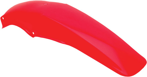 ACERBIS Rear Fender Red - Part Number 2071040236