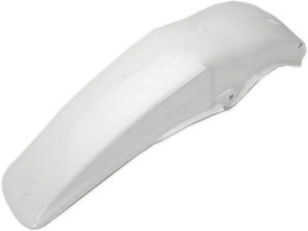 ACERBIS Rear Fender in White - Part Number 2071040002