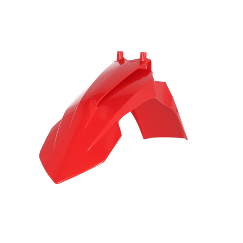 ACERBIS Front Fender Red Gas for Motorcycles - Part 2980590004