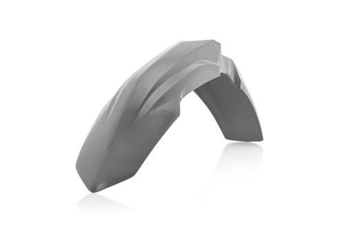 ACERBIS Front Fender Grey for Motorcycle - Part 2630640011