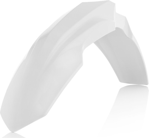 ACERBIS Front Fender White - Part Number 2630640002
