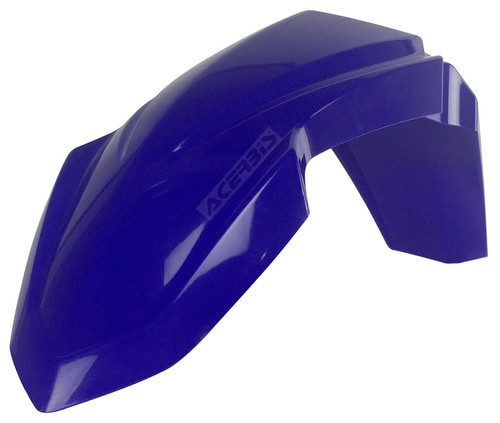 Acerbis Front Fender Blue - Part Number 2403020211